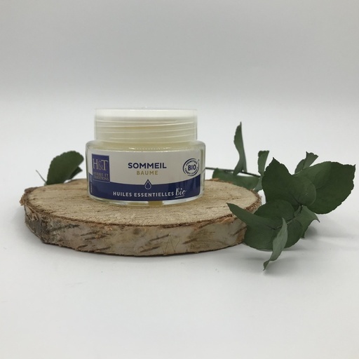BAUME SOUVERAIN SOMMEIL 30ML ECOCERT - HERBES ET TRADITIONS