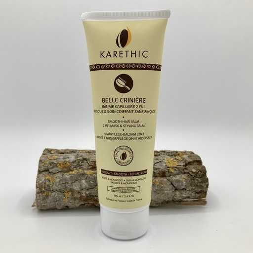 BELLE CRINIERE BAUME CAPILLAIRE 2 EN 1 100ML BIO - KARETHIC