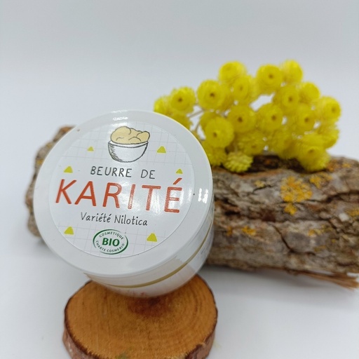 BEURRE DE KARITE NILOTICA 50ML - LE MOLY