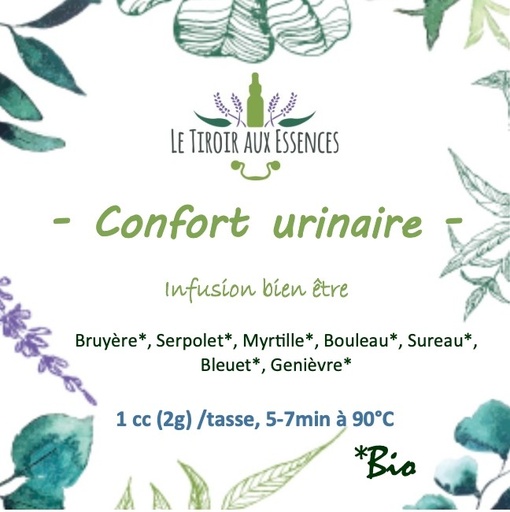 BIEN ETRE ET CONFORT URINAIRE - BIO