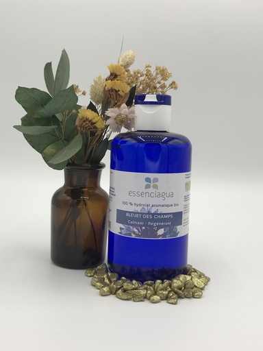 BLEUET DES CHAMPS HYDROLAT BIO 250ML - ESSENCIAGUA