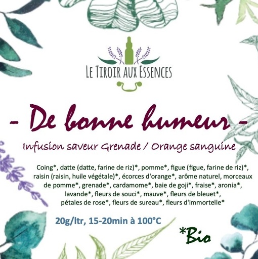 BONNE HUMEUR - BIO