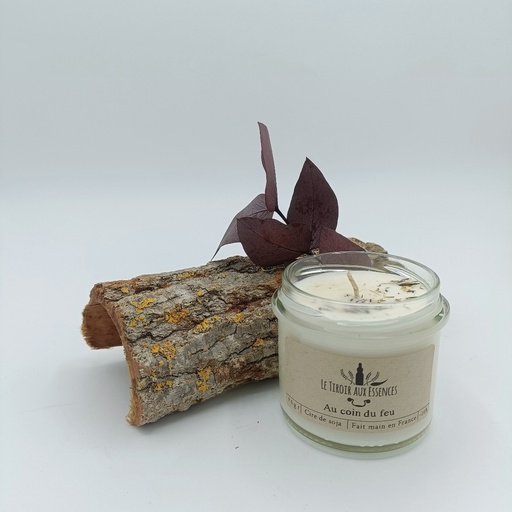 BOUGIE AU COIN DU FEU - 90G