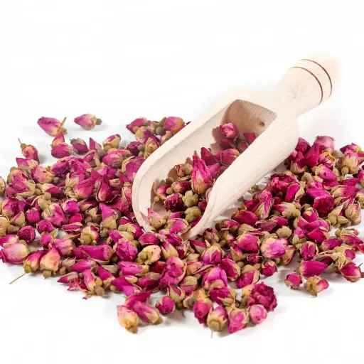 BOUTONS DE ROSE DE DAMAS - BIO - FLEURS