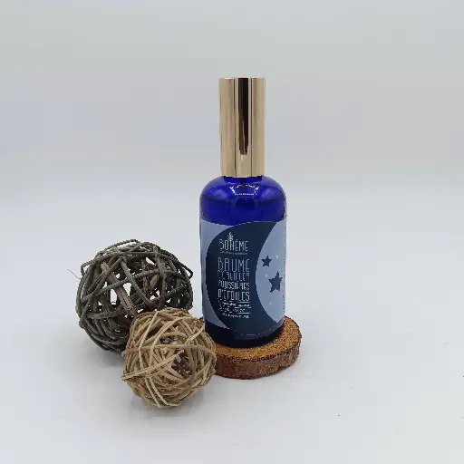 BRUME D OREILLER POUSSIERES D ETOILES 100ML - BOHEME COSMETIQUE