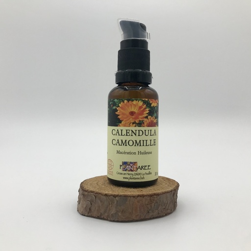 CALENDULA - CAMOMILLE - MACERATION HUILEUSE - 30 ML - PLANTAREE