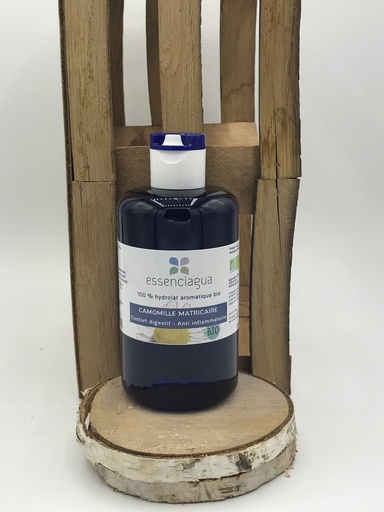 CAMOMILLE MATRICAIRE HYDROLAT BIO 250ML - ESSENCIAGUA