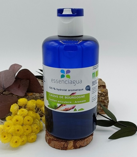 CASSIS HYDROLAT BIO 250ML - ESSENCIAGUA