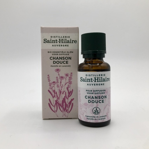 CHANSON DOUCE SYNERGIE BIO 30ML - DE SAINT HILAIRE