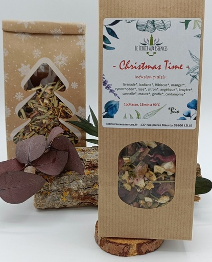 CHRISTMAS TIME INFUSION - BIO