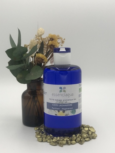 CISTE LADANIFERE HYDROLAT BIO 250ML ESSENCIAGUA