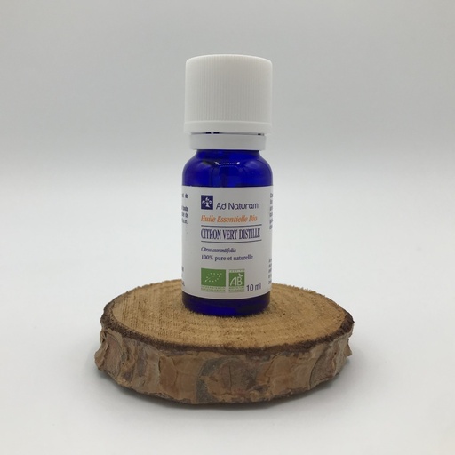 CITRON VERT HE BIO 10 ML - AD NATURAM
