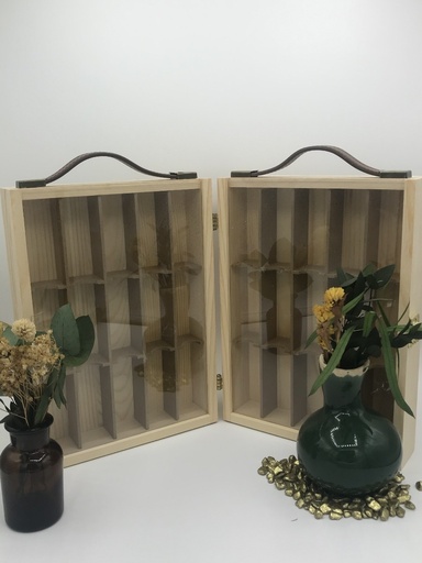 COFFRET AROMATHEQUE - RANGEMENT HE