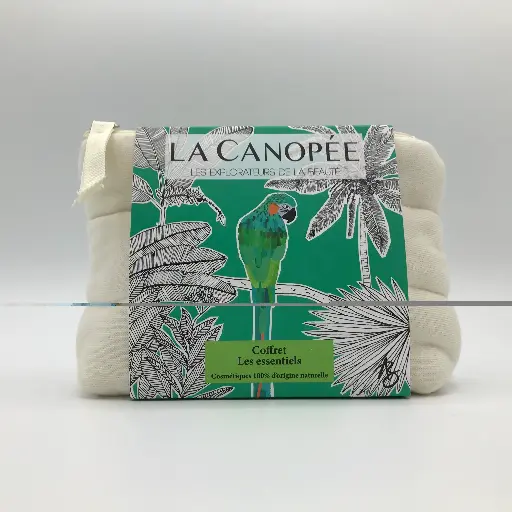COFFRET LES ESSENTIELS-LA CANOPEE