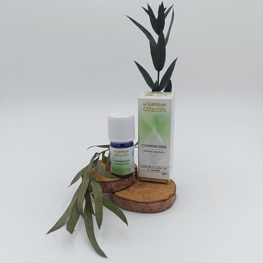 COMMUNIQUER 5ML - QUANTIQUE OLFACTIF - BIO -