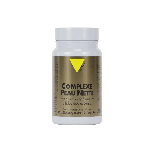 COMPLEXE PEAU NETTE - 60 GELULES - VIT ALL +