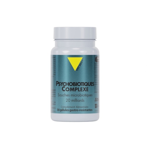 COMPLEXE PSYCHOBIOTIQUES - 100MG - 30 DRCAPS - VIT ALL +