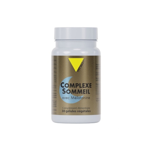 COMPLEXE SOMMEIL AVEC MELATONINE - 60 GELULES - VIT ALL +