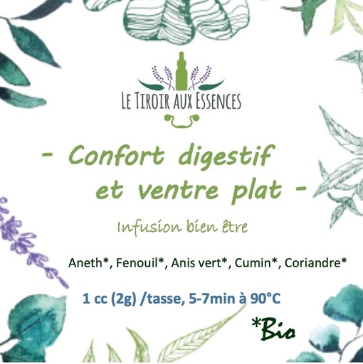 CONFORT DIGESTIF ET VENTRE PLAT - BIO