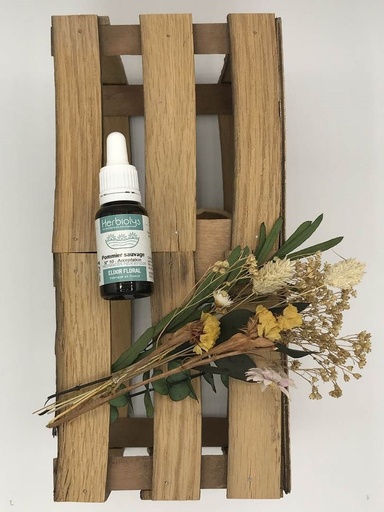 CRAB APPLE /POMMIER SAUVAGE BIO 15ML - HERBIOLYS