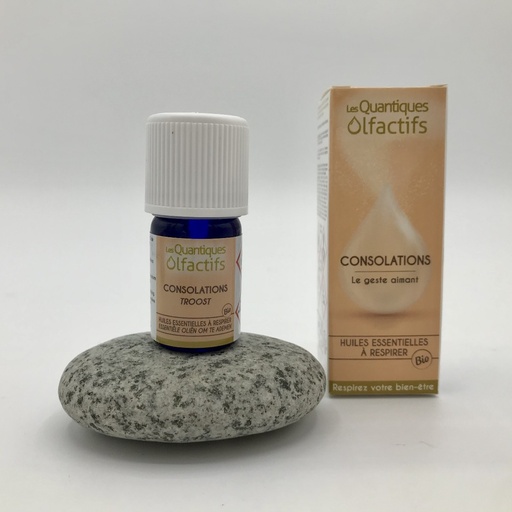 CONSOLATIONS 5ML - QUANTIQUE OLFACTIF - BIO -