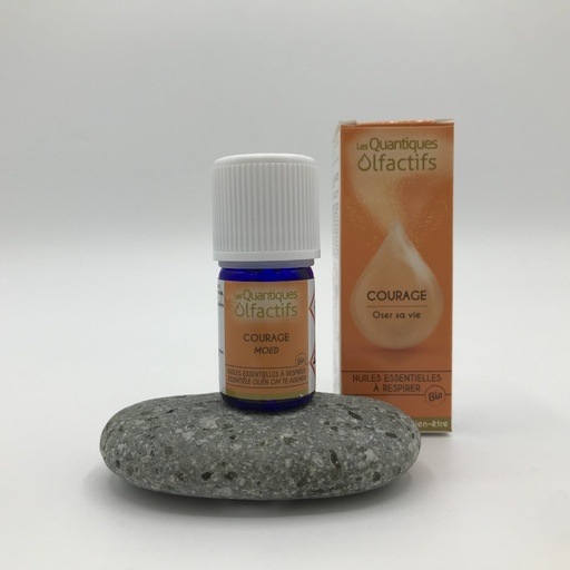 COURAGE 5ML - QUANTIQUE OLFACTIF - BIO -