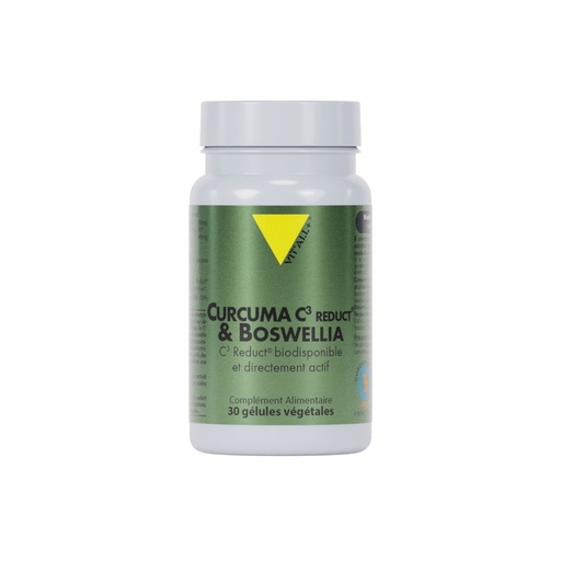 CURCUMA C3 REDUCT & BOSWELLIA -30 GELULES VEGETALES - VIT ALL +