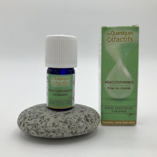 DESACCOUTUMANCE 5ML - QUANTIQUE OLFACTIF - BIO -