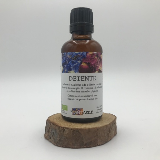 DETENTE - MACERATION HYDRO ALCOOLIQUE - 50 ML - PLANTAREE