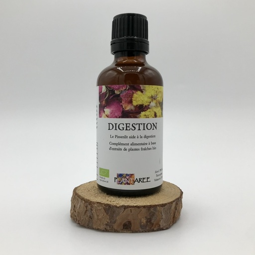 DIGESTION - MACERATION HYDRO ALCOOLIQUE - 50 ML - PLANTAREE