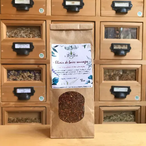 ELIXIR DE BAIES SAUVAGES - BIO