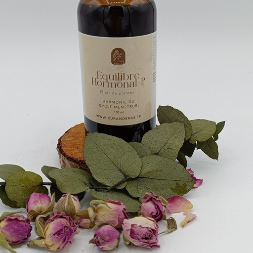 ELIXIR EQUILIBRE HORMONAL P - 100 ML - CURANDERAS