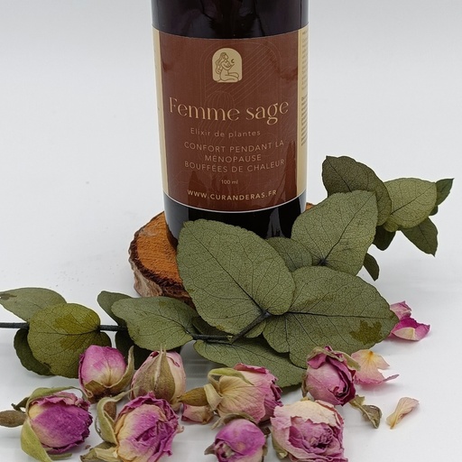 ELIXIR FEMME SAGE - 100 ML - CURANDERAS