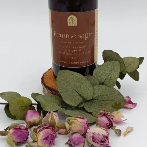 ELIXIR FEMME SAGE - SANS ALCOOL - 100 ML - CURANDERAS