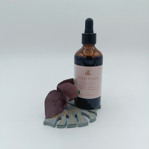 ELIXIR FEMME SAGE - Sans alcool - 100 ML - CURANDERAS