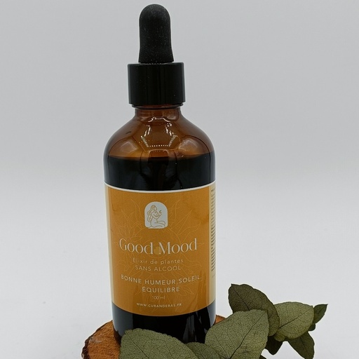 ELIXIR GOOD MOOD - SANS ALCOOL - 100 ML - CURANDERAS