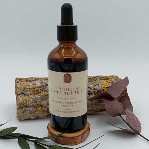 ELIXIR HARMONIE PREMENSTRUELLE - 100 ML - CURANDERAS