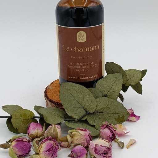 ELIXIR LA CHAMANA - 100 ML - CURANDERAS