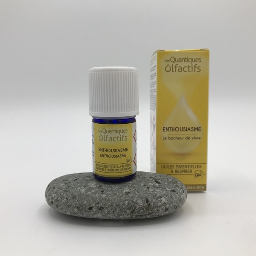 ENTHOUSIASME 5ML - QUANTIQUE OLFACTIF - BIO