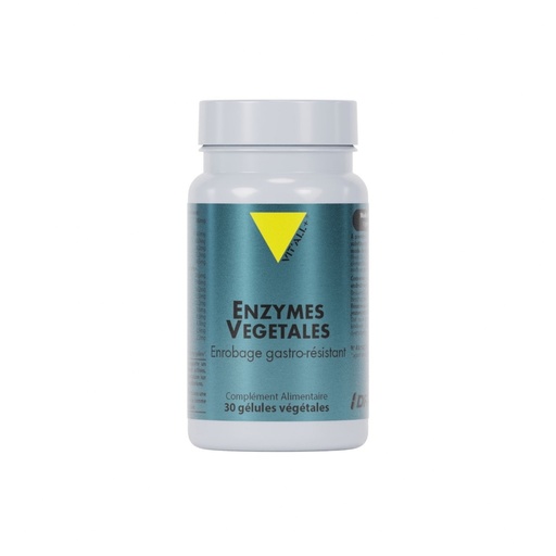 ENZYMES VEGETALES - 30 DRCAPS - VIT ALL +