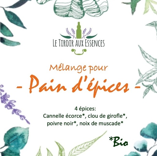 EPICES PAIN D EPICES BISCUITS - BIO