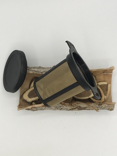 FILTRE A THE PERMANENT - TAILLE M - AVEC COUVERCLE