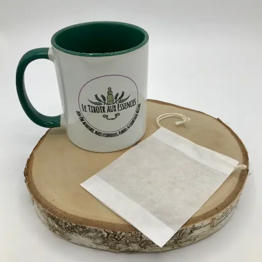 FILTRES A THE JAPONAIS EN PAPIER X 50 COMPOSTABLES TOSSIT