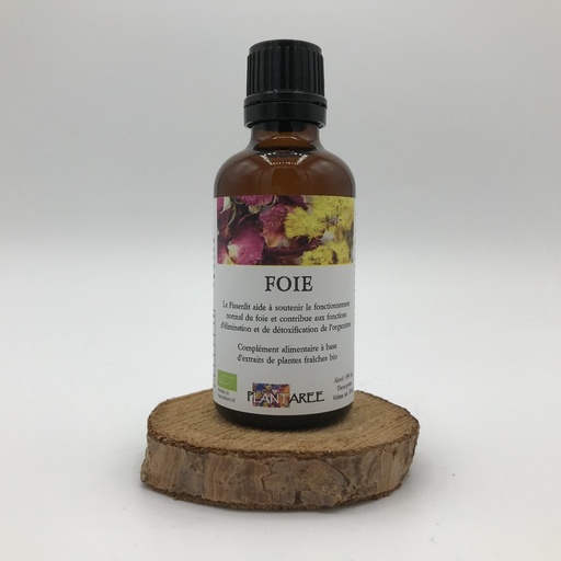 FOIE - MACERATION HYDRO ALCOOLIQUE - 50 ML - PLANTAREE