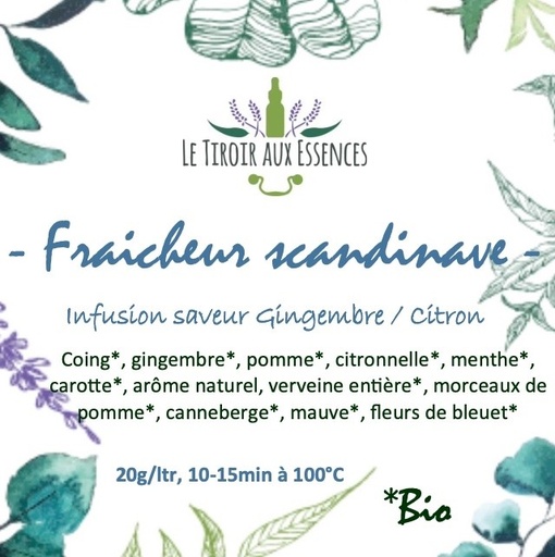 FRAICHEUR SCANDINAVE