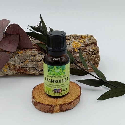 FRAMBOISIER - GEMMOTHERAPIE - 15 ML - PLANTAREE