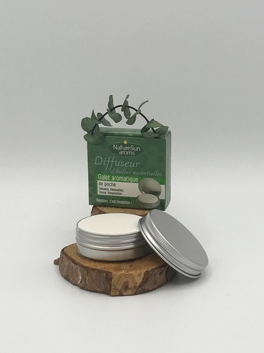 GALET CERAMIQUE AROMATIQUE DE POCHE GM