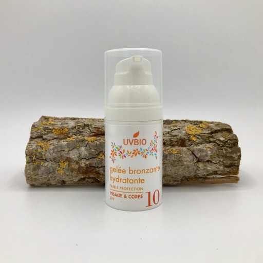 GELEE BRONZANTE BIO SPF10- 30 ML - UVBIO