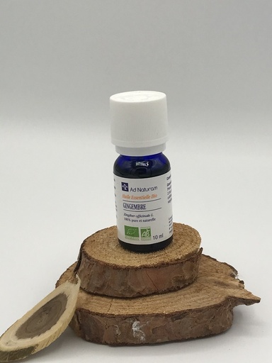 GINGEMBRE HE BIO 5ML - AD NATURAM