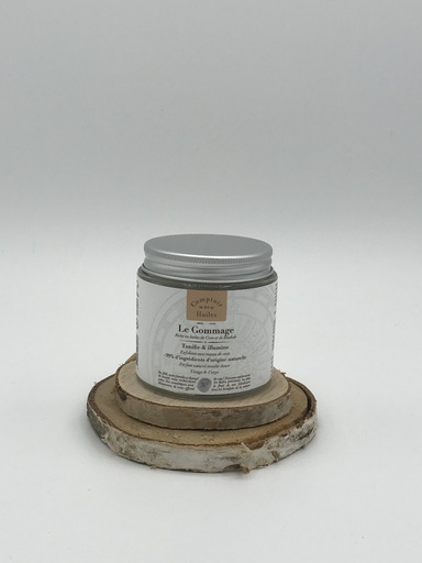 GOMMAGE CORPOREL HUILE DE BAOBAB - 100ML - COMPTOIR DES HUILES
